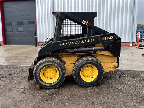 new holland lx485 skid steer for sale|used new holland lx885 for sale.